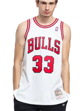 Mitchell & Ness NBA Swingman Jersey Chicago Bulls Scottie Pippen #33 SMJYAC18054