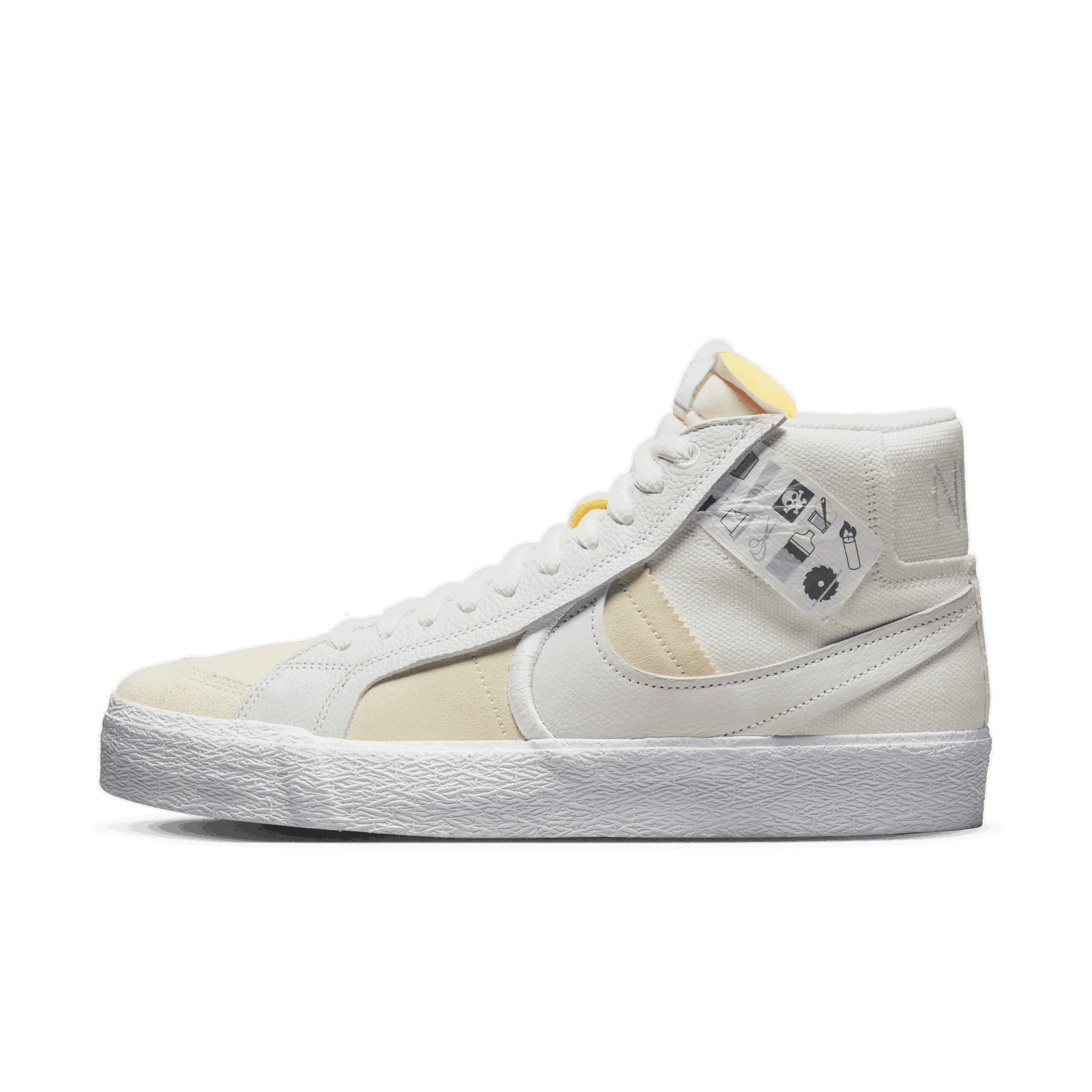 Blazer Mid Plus Summit White