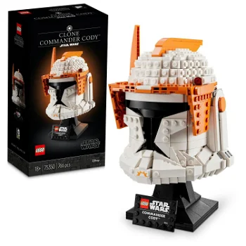 LEGO Star Wars™ 75350 Clone Commander Cody™ Helmet 75350LEG