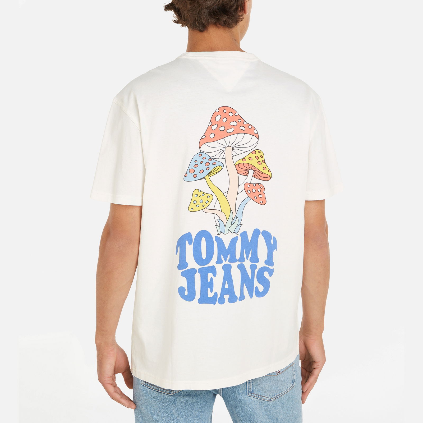 Tommy Jeans Novelty Graphic Organic Cotton-Jersey