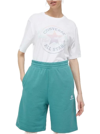 Converse Go-To Embroided Star Fleece Shorts 10023875.A09