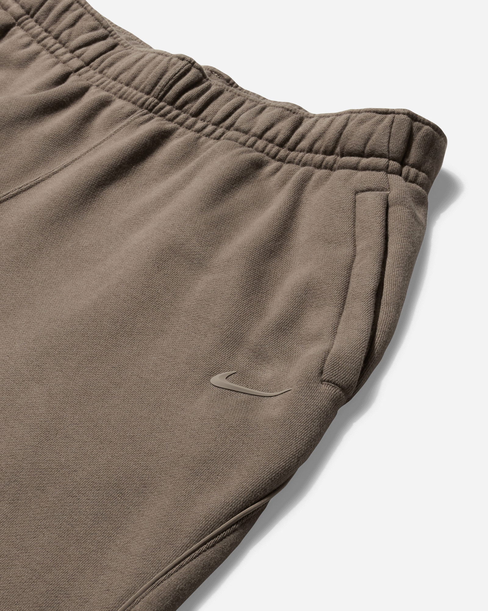 NOCTA Open Hem Fleece Pants Olive Grey