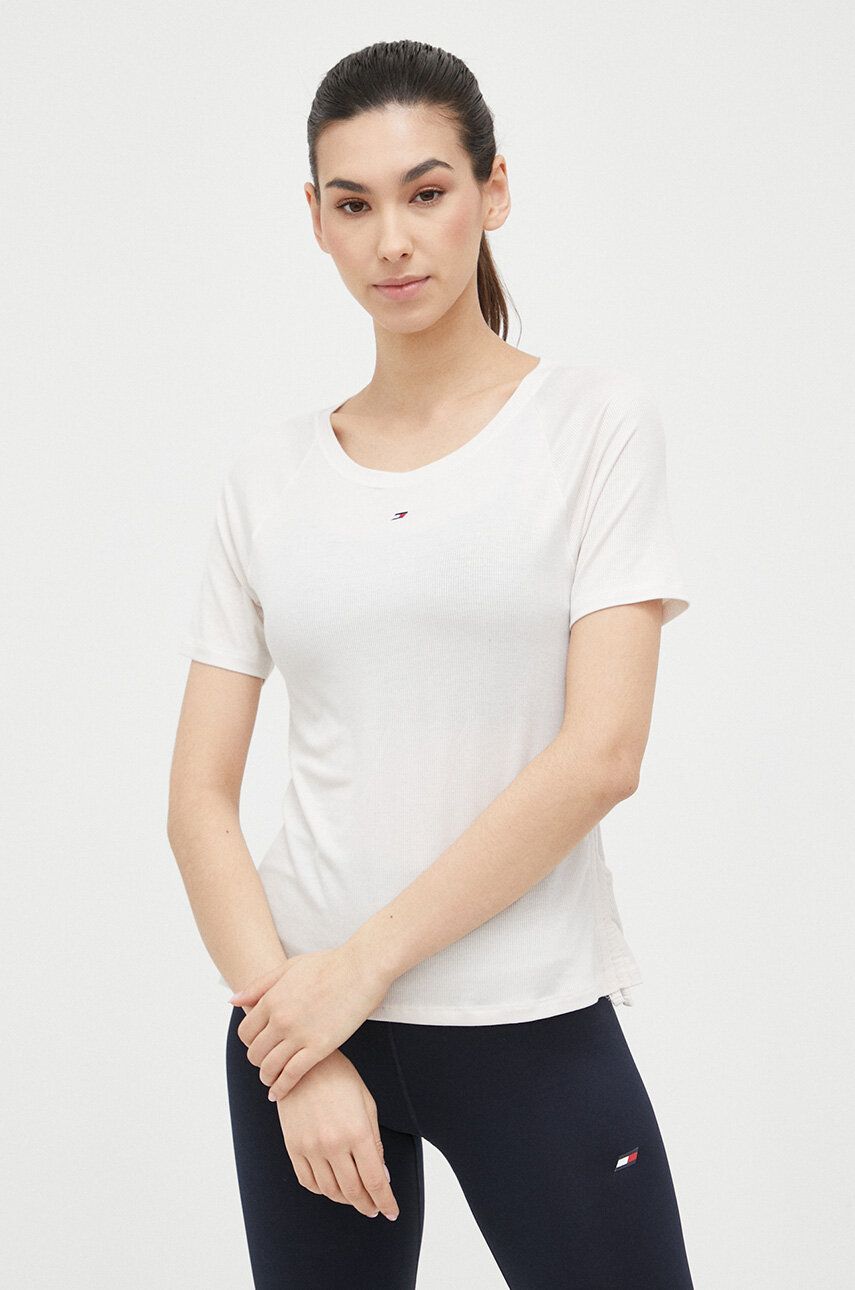 T-Shirt Sport Moisture Wicking Rib