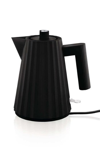 Alessi Plisse Electric Water Kettle MDL06.1.B