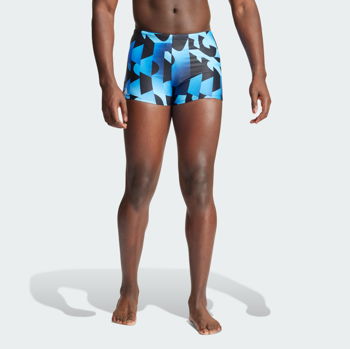 adidas Performance Allover Print Swim Boxers IU1884