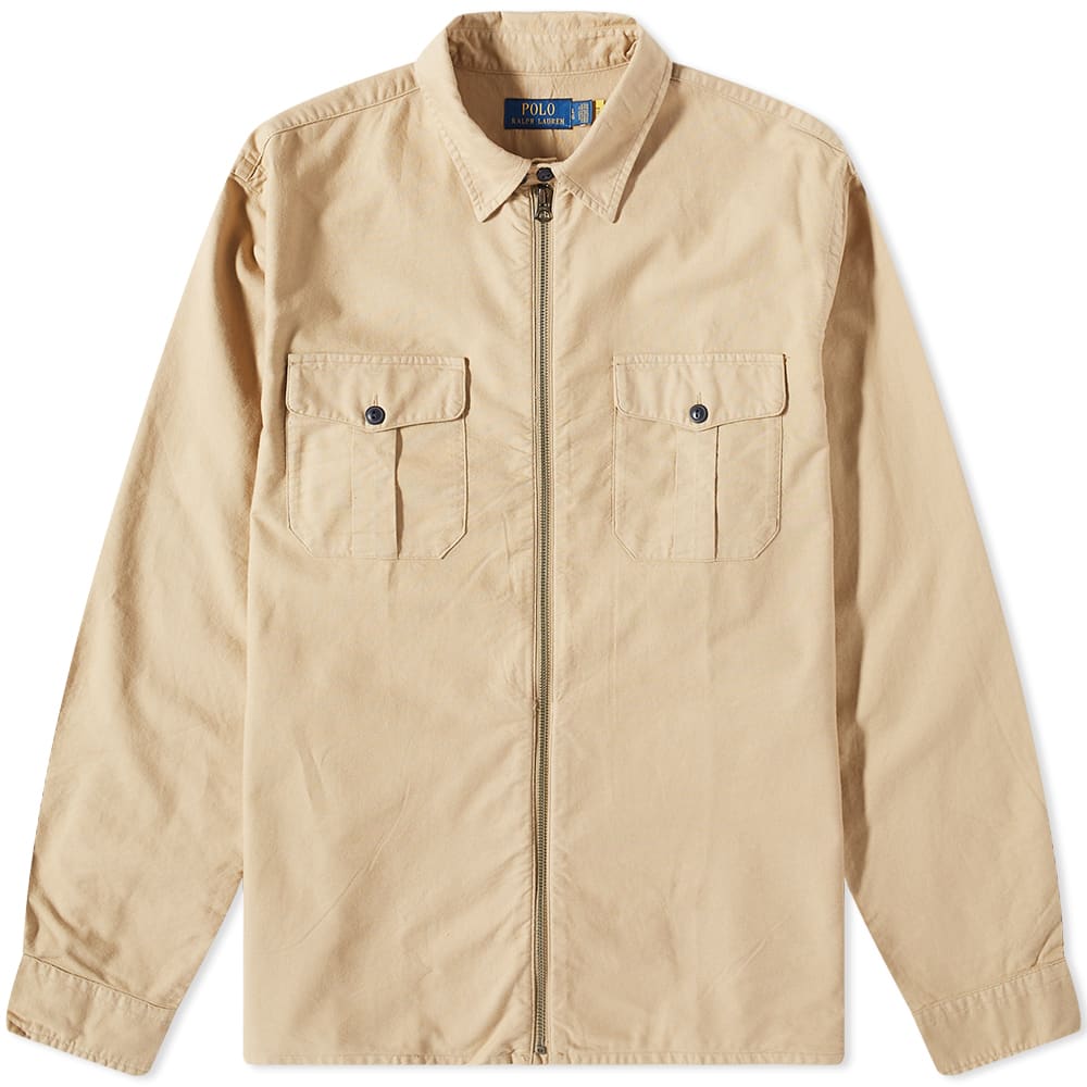 Pocket Zip Overshirt