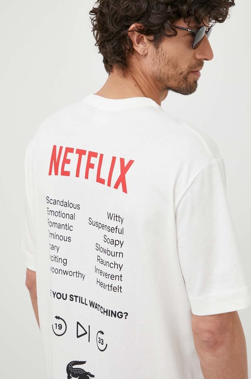 x Netflix Loose Fit Organic Cotton T-shirt