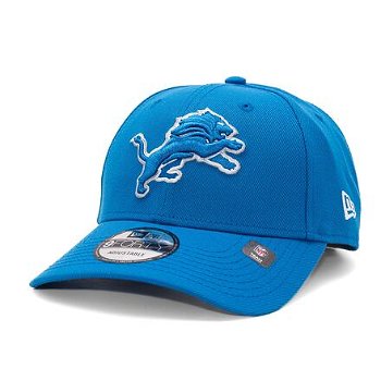 New Era 9FORTY NFL The League Detroit Lions Rainstorm Blue One Size 11858379