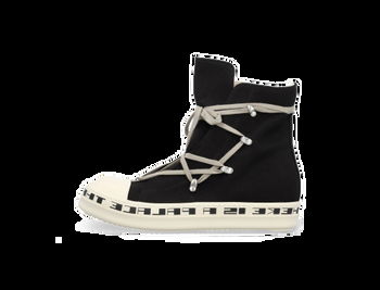 Rick Owens DRKSHDW Hexa High "Black Milk" DU02C5805 DOEP8 9119