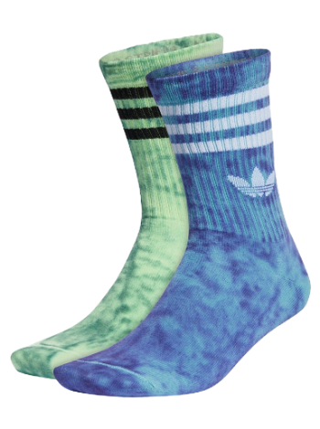 adidas Originals Tie Dye Socks – 2 pairs IN6307
