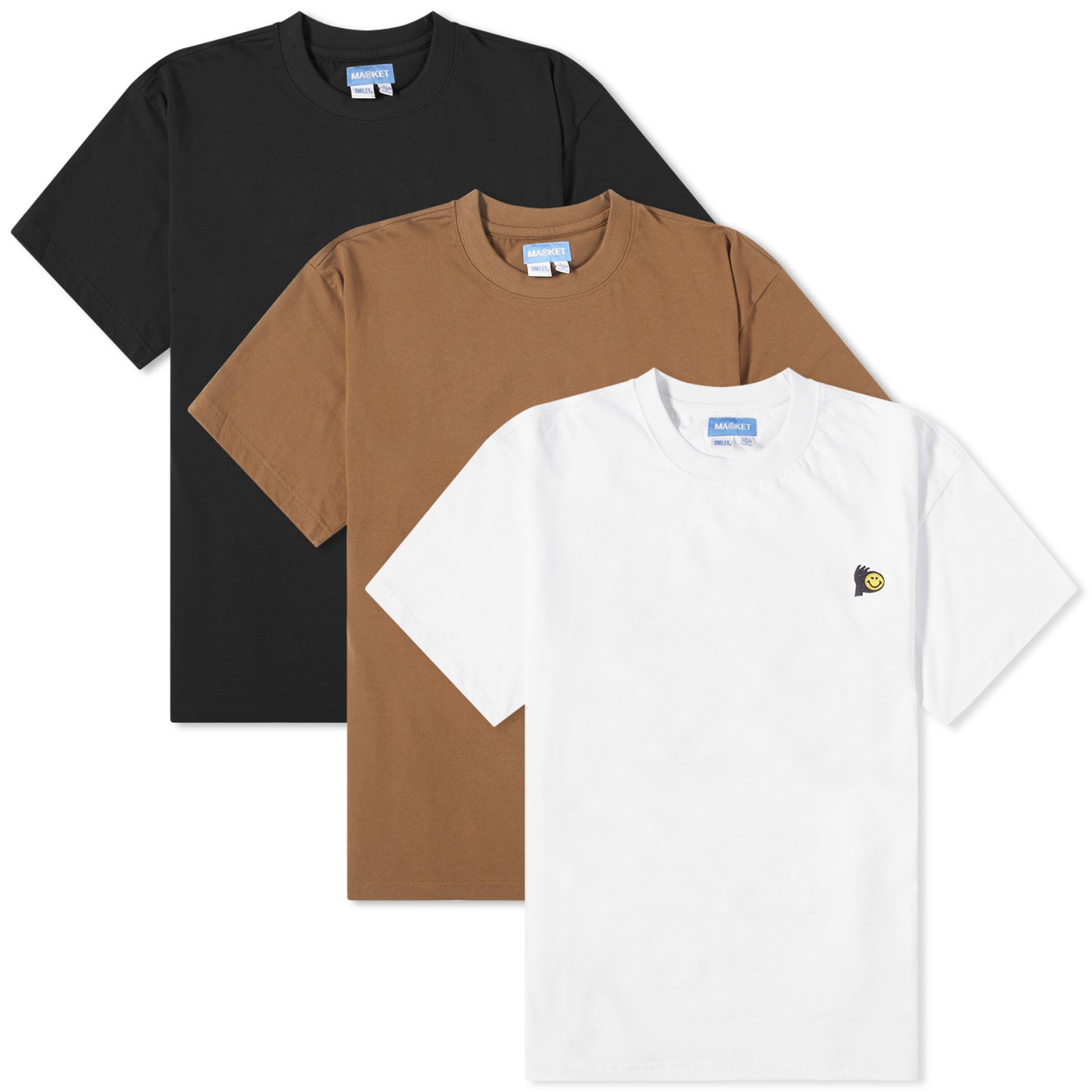 Smiley T-Shirt 3-Pack