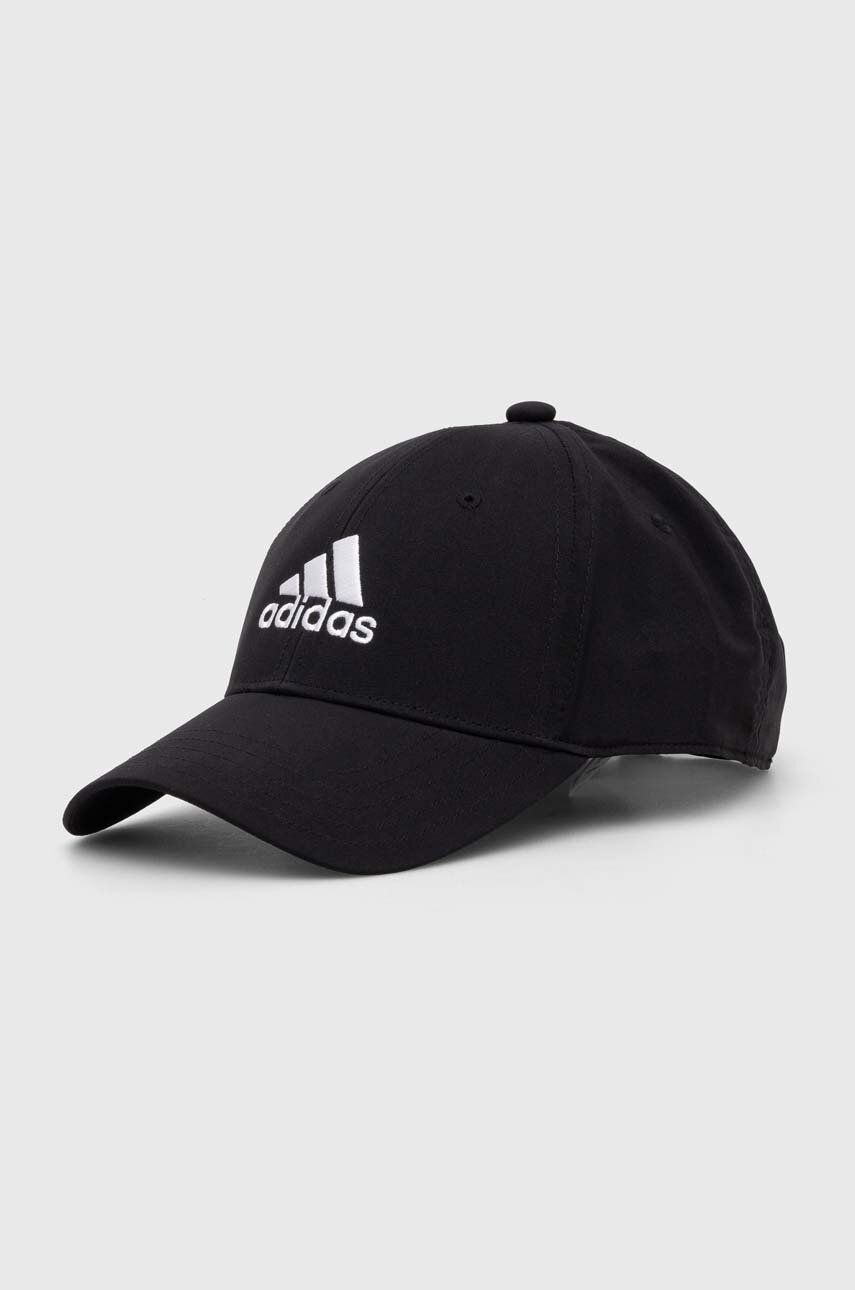 Embroidered Logo Lightweight Baseball Cap