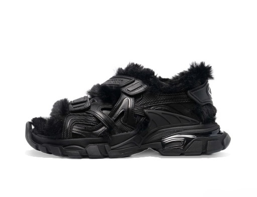 Track Sandal Black W