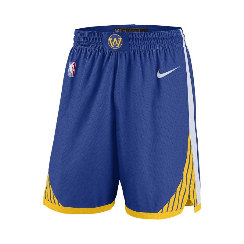 Golden State Warriors Icon Edition NBA Swingman Shorts