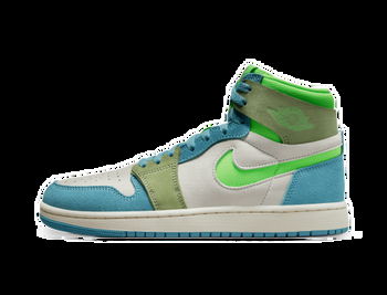 Jordan Air Jordan 1 High Zoom Air CMFT 2 "Cerulean and Green Strike" W DV1305-433