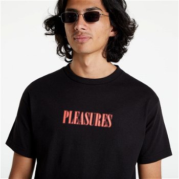 Pleasures Blurry T-Shirt P22F050 BLACK