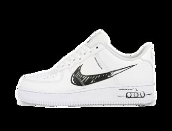 Nike Air Force 1 Low "Sketch - Black" CW7581-101