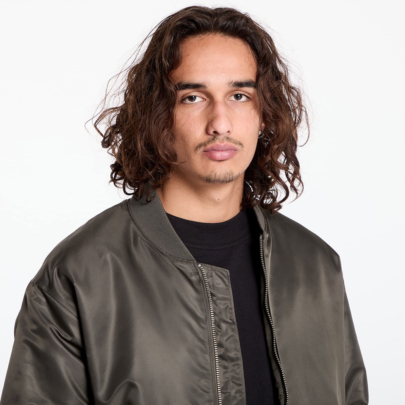 LS NYLON PADDED HERO BOMBER