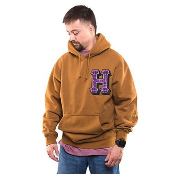 HUF Thicc H Hoodie pf00596-rubbr