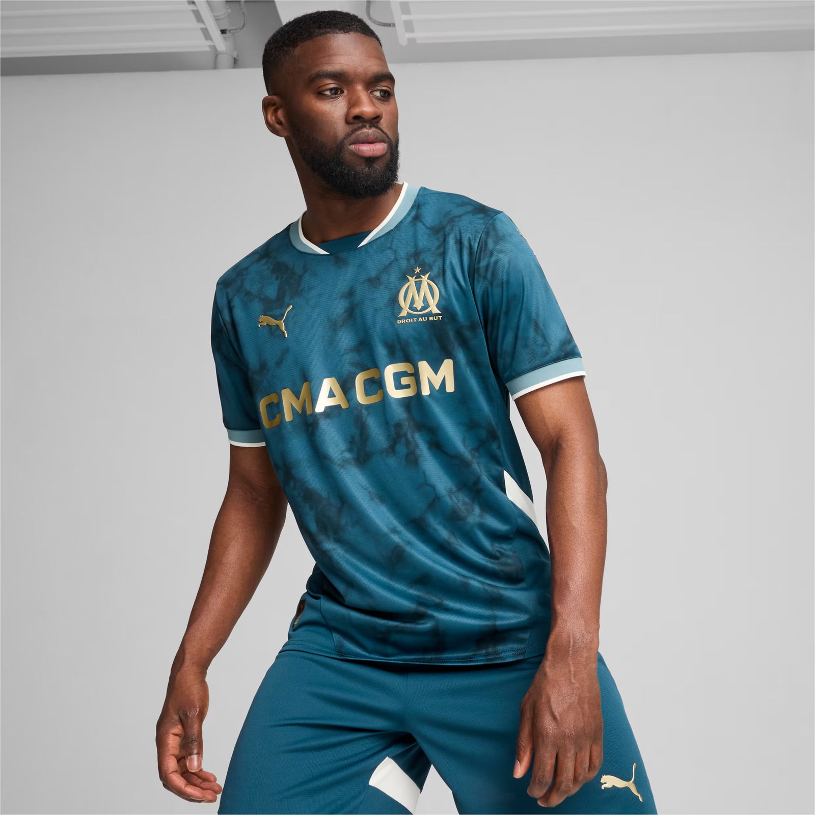 Olympique Marseille Away Jersey Replica 2024/25