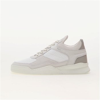 Filling Pieces Low Top Ghost Paneled White 10120631855