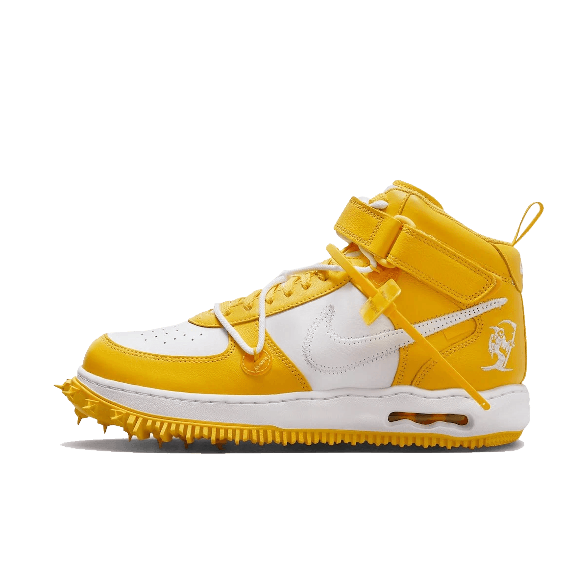 Off-White x Air Force 1 Mid SP "Varsity Maize"