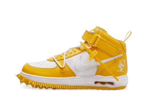 Off-White x Air Force 1 Mid SP "Varsity Maize"