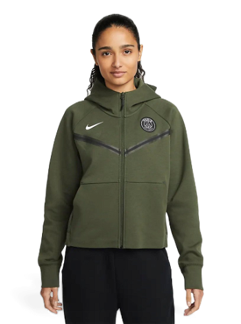 Nike Paris Saint-Germain Tech Fleece Windrunner Full-Zip Hoodie DN3176-325