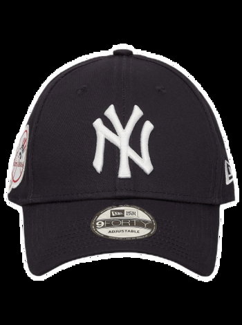 New Era New York Yankees Team Side Patch 9FORTY Adjustable Cap 60364390 NVYWHI