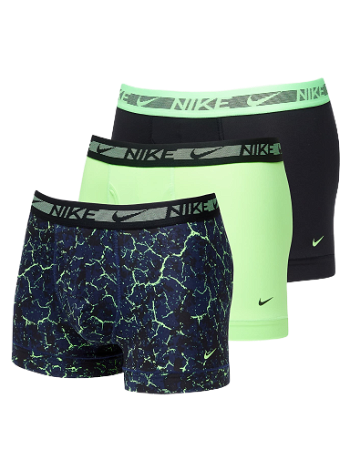 Nike Ultra Stretch Micro Dri-FIT Boxer 3-Pack Crackle Print/ Lime Blast/ Black 000PKE1152-5IM