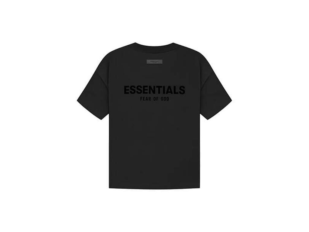 Essentials S22 T-shirt Black Limo