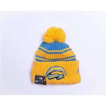 New Era NFL22 Sideline Sport Knit Los Angeles Chargers Team Color 60281659