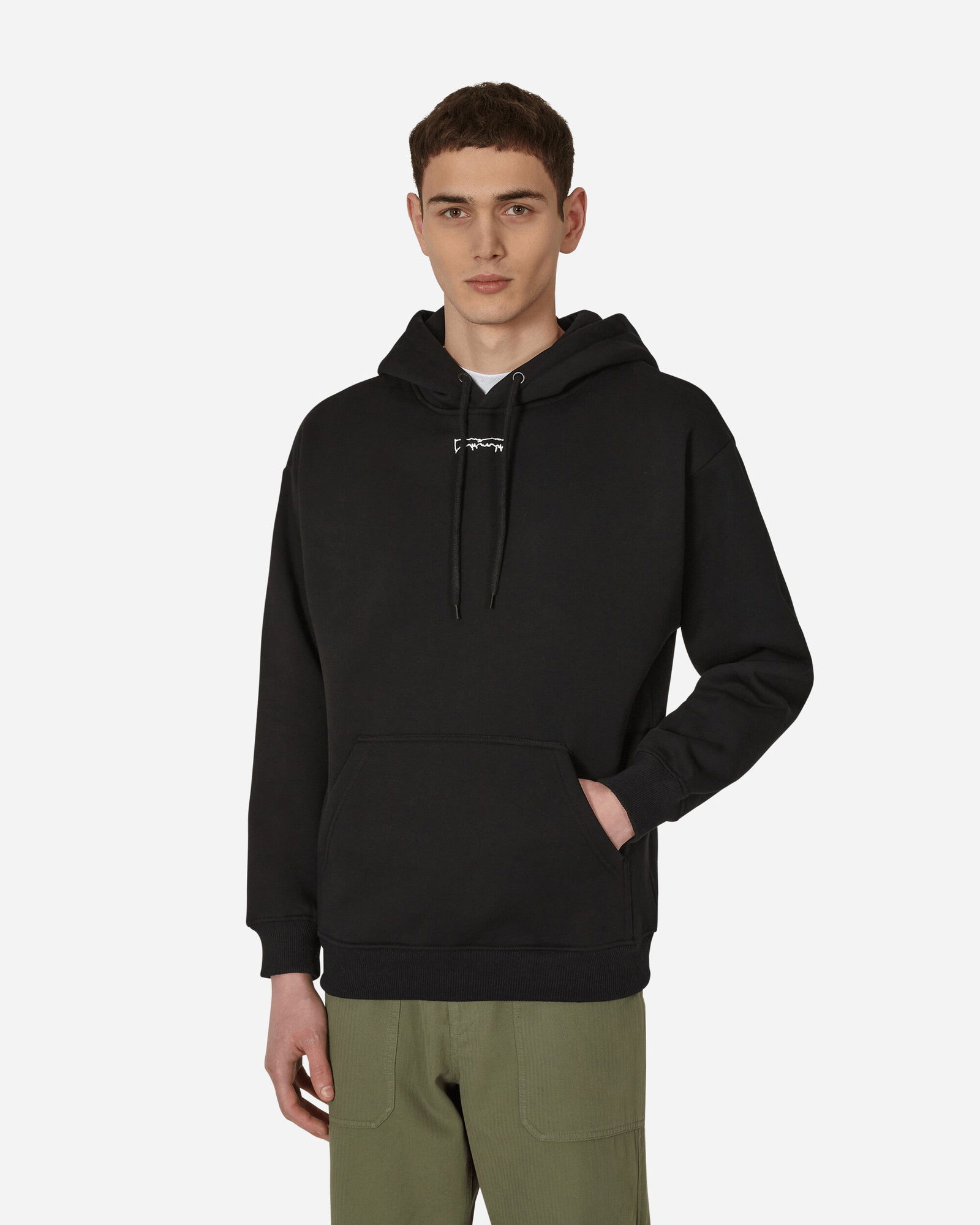 Outline Drip Hooded Sweatshirt