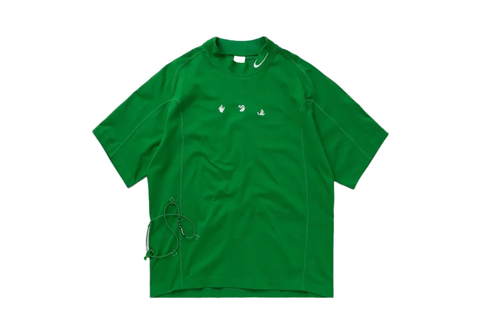 x Off-White Tee Green