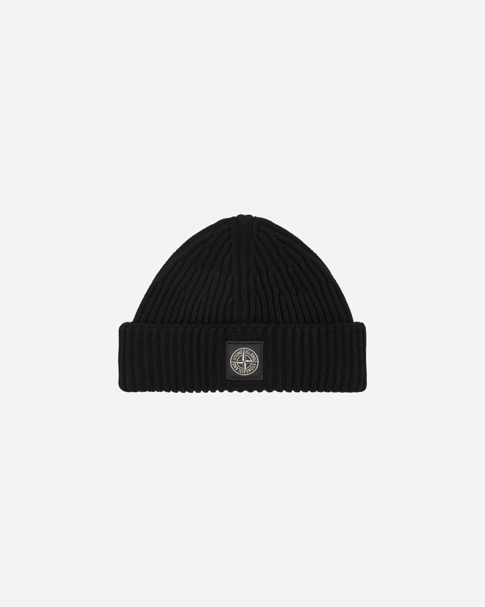 Wool Beanie Black