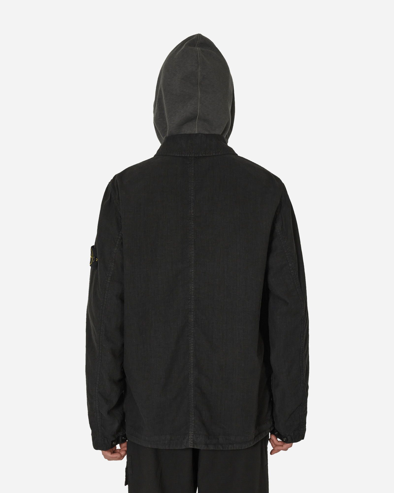 Lino Nylon Tela-TC Field Jacket