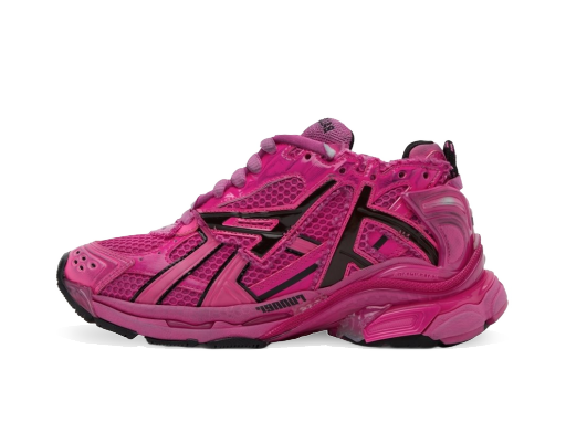 Pink Runner Sneakers