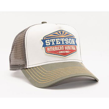 Stetson Trucker Cap Sun Olive 7751194-5