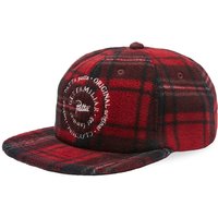 Tartan Sherpa Fleece Cap