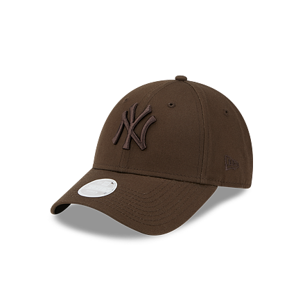 9FORTY Womens MLB League Essential New York Yankees Walnut One Size