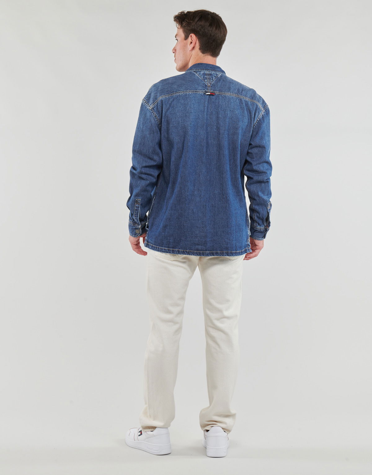 CLASSIC DENIM OVERSHIRT