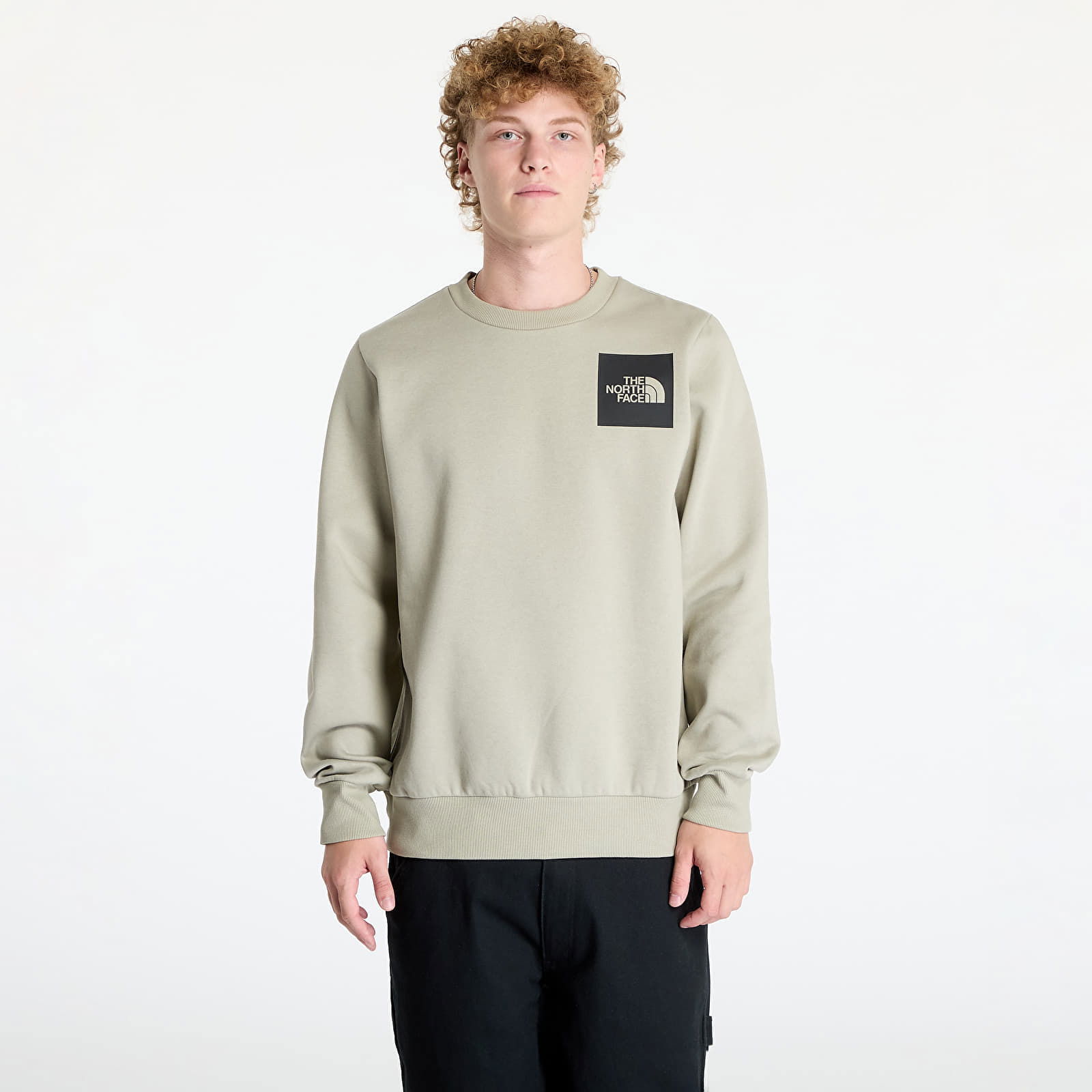 Fine Crewneck Sweatshirt Clay Grey