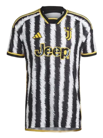adidas Originals Juventus Home Jersey 2023/24 Authentic hr8248