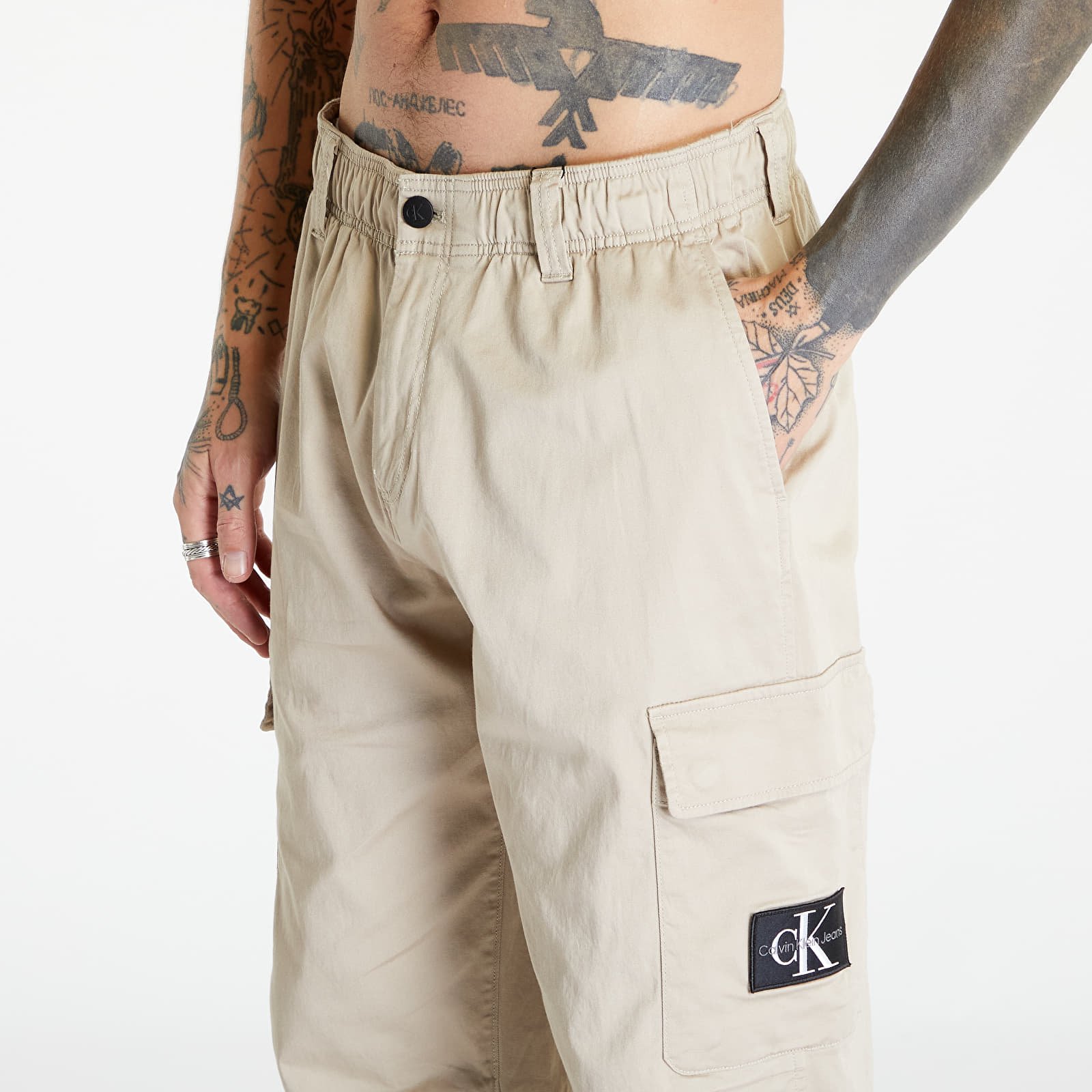 Jeans Essential Regular Cargo Pants Plaza Taupe