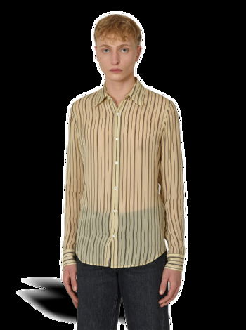 Dries Van Noten Striped Sheer Shirt 231-020715-6137 5