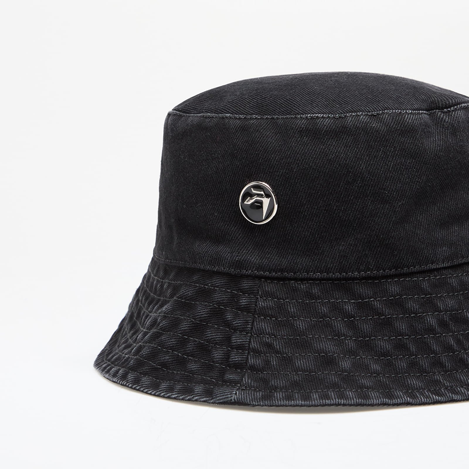 Denim Bucket Hat Black