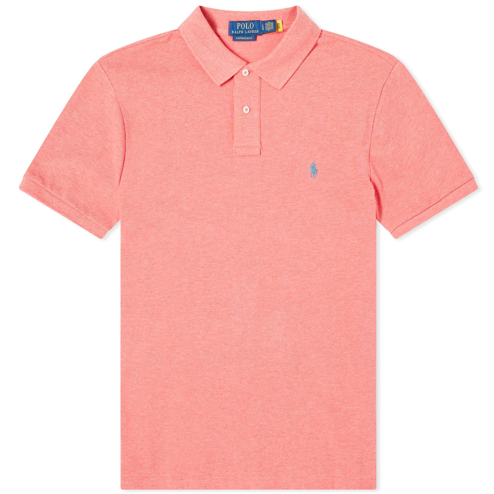 Custom Fit Polo Shirt