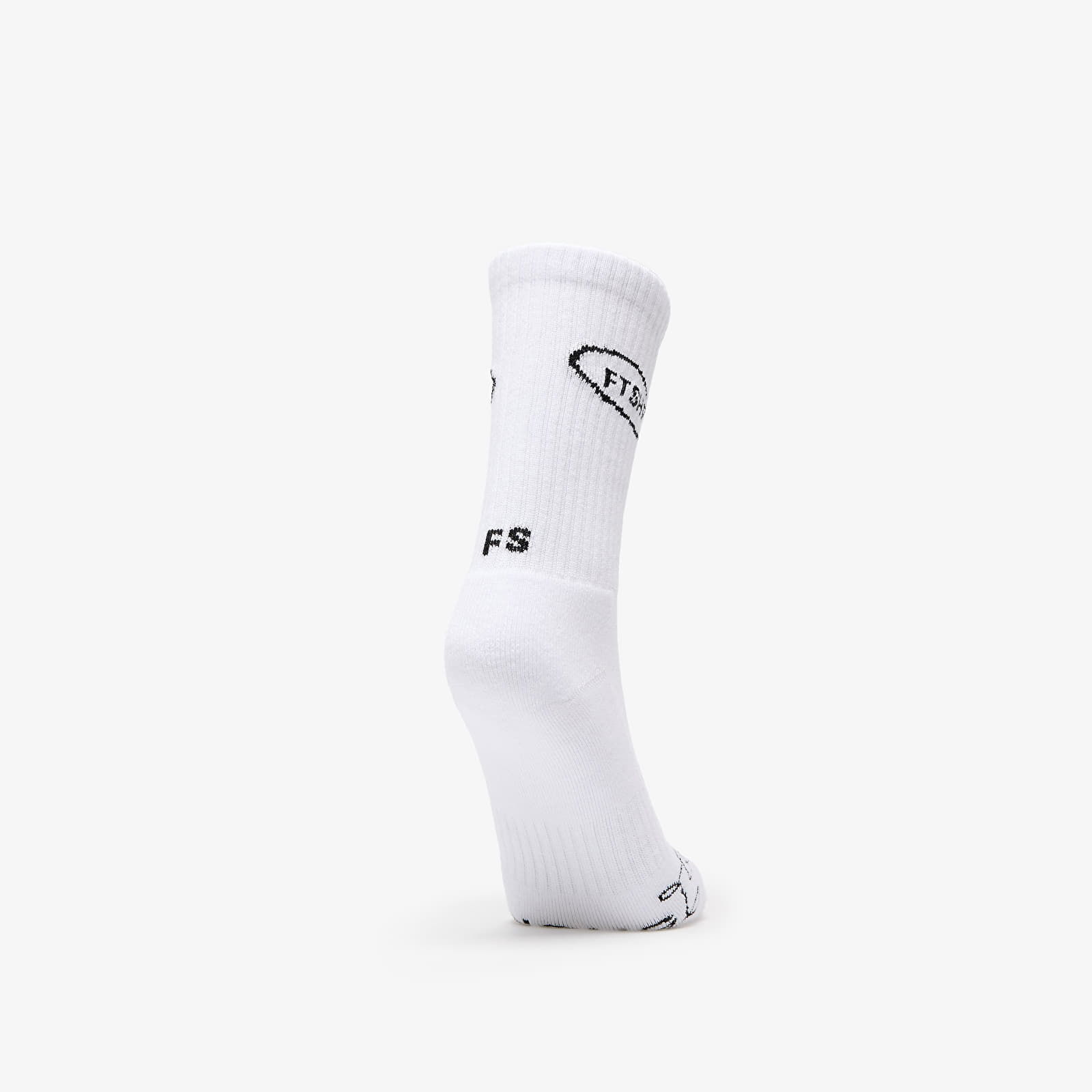 Basic Crew Socks 3-Pack White