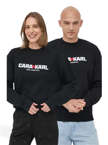 KARL LAGERFELD Cara Delevingne x Sweatshirt 226W1860