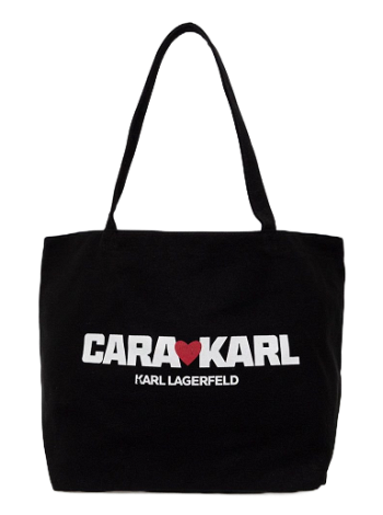 KARL LAGERFELD X Cara Delevingne Tote Bag 226W3964